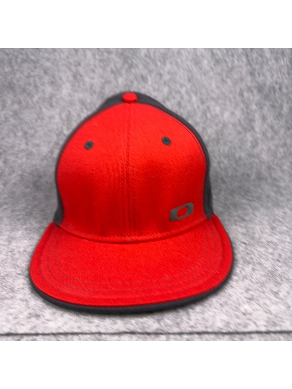 Oakley A-Flex Red and Black S/M Fitted Cap